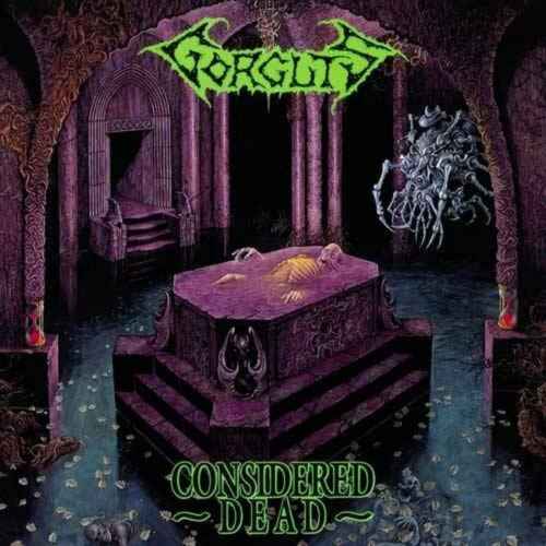 GORGUTS - Considered Dead Re-Release DIGI